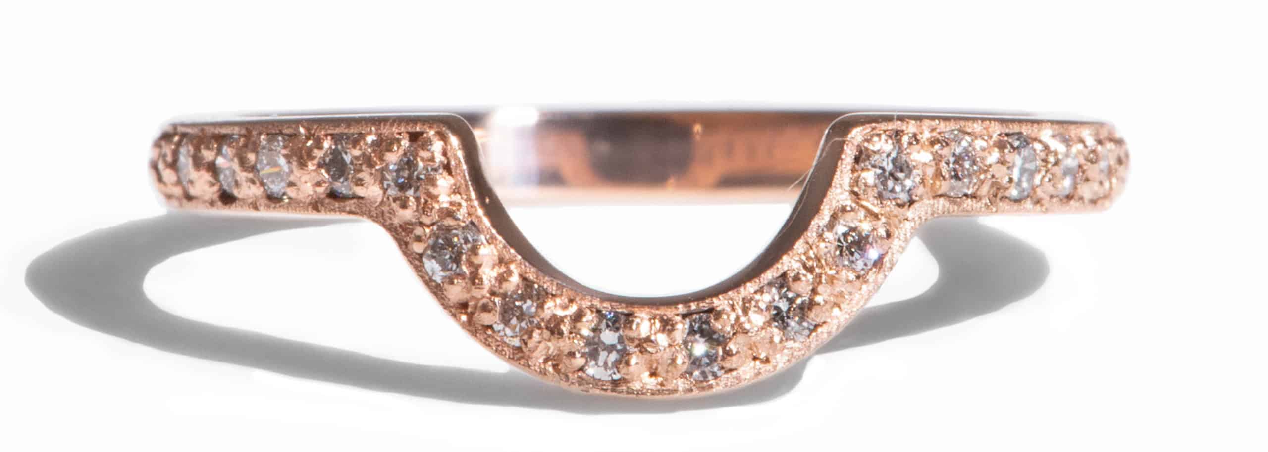 Custom Diamond Curved Luma Band