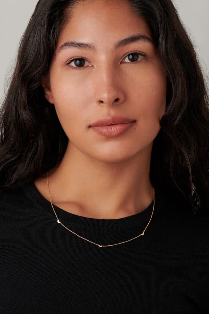 Lau Mini Diamond Necklace