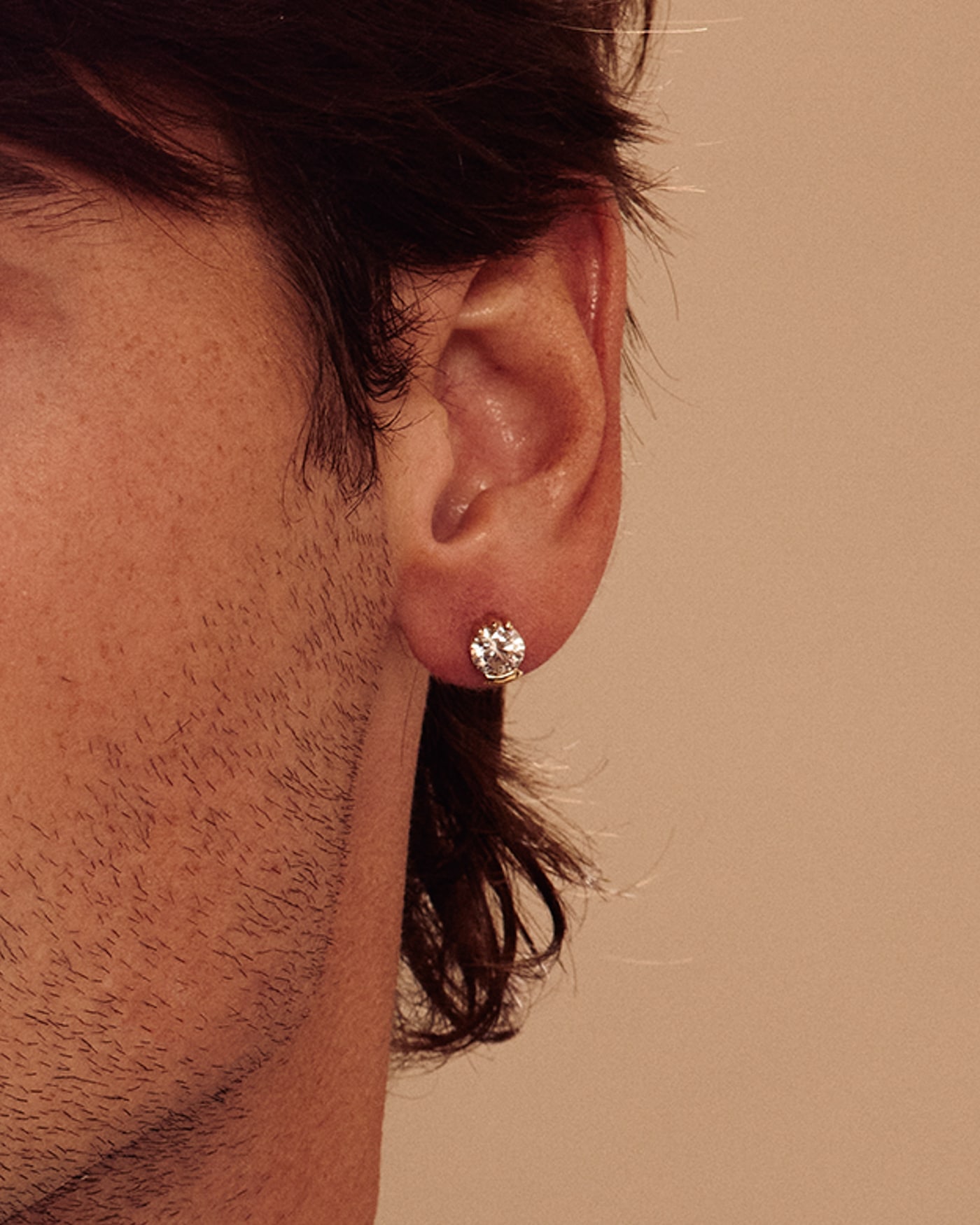 Lash Diamond Studs 1.0ct on figure