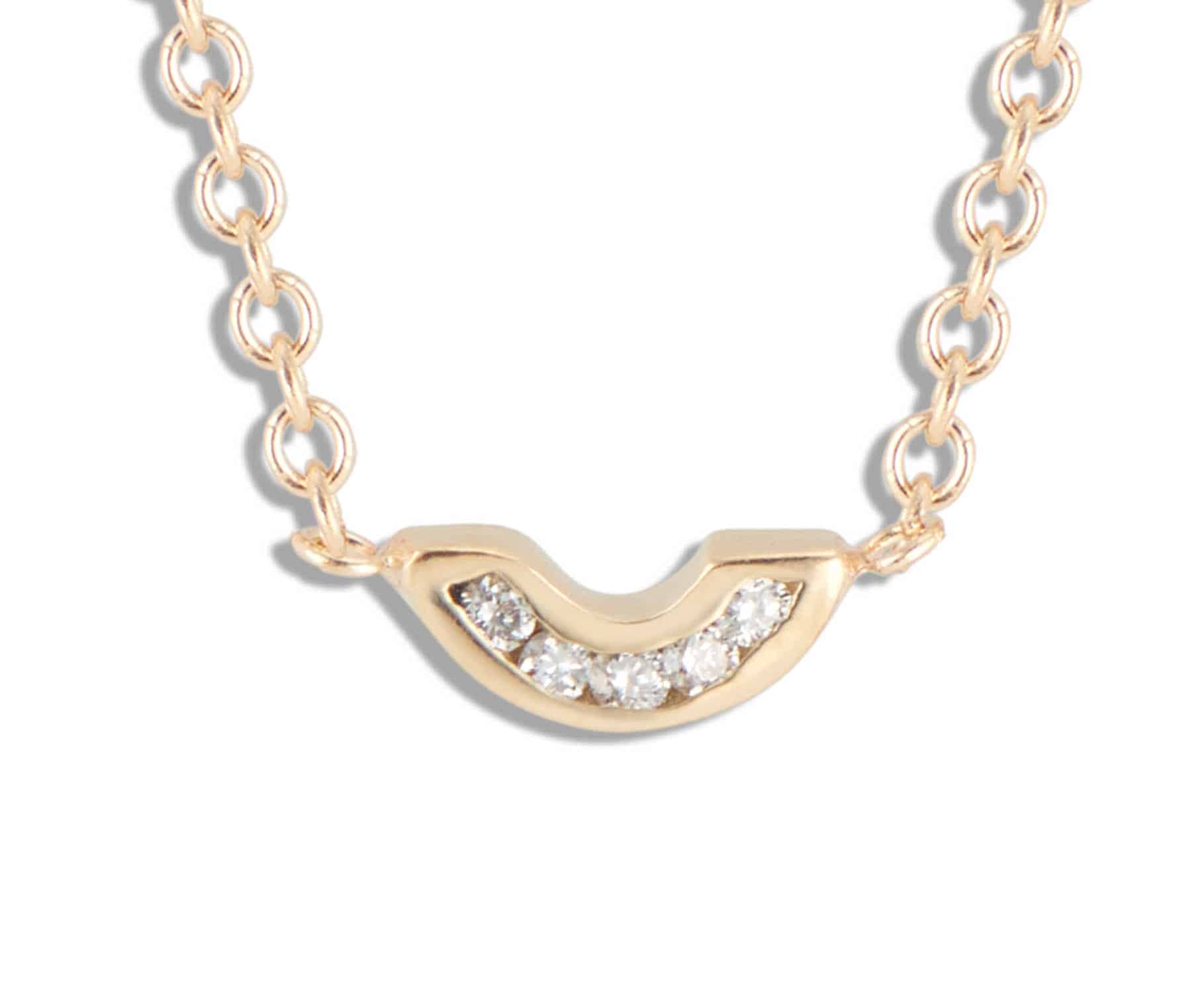 Lau Diamond Pendant Yellow Gold