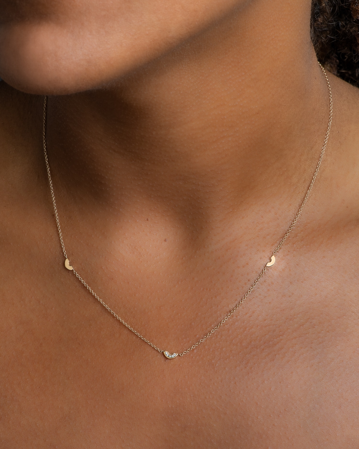Lau Mini Diamond Necklace