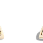 Lau Rainbow Studs Yellow Gold