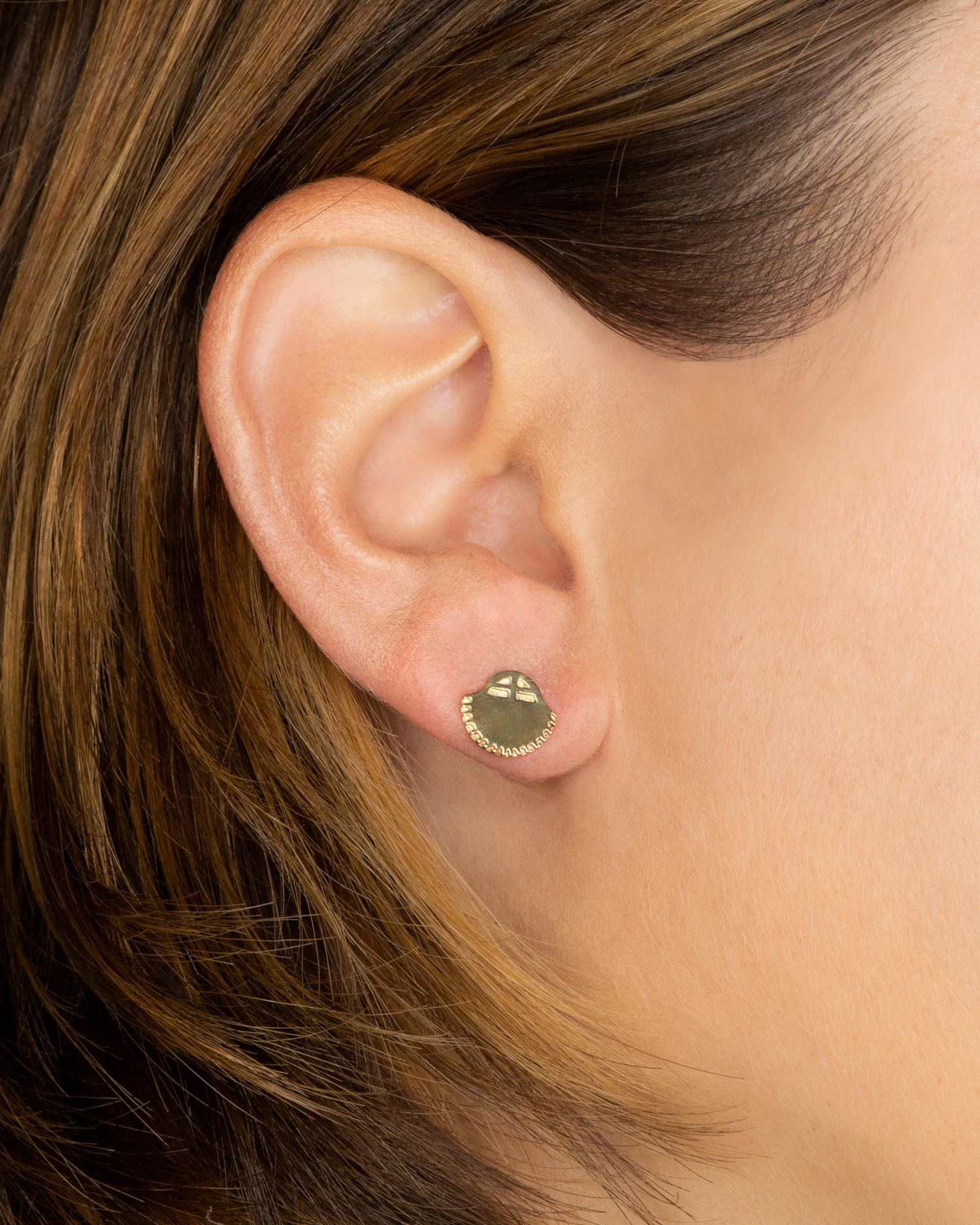 Sol Studs on figure