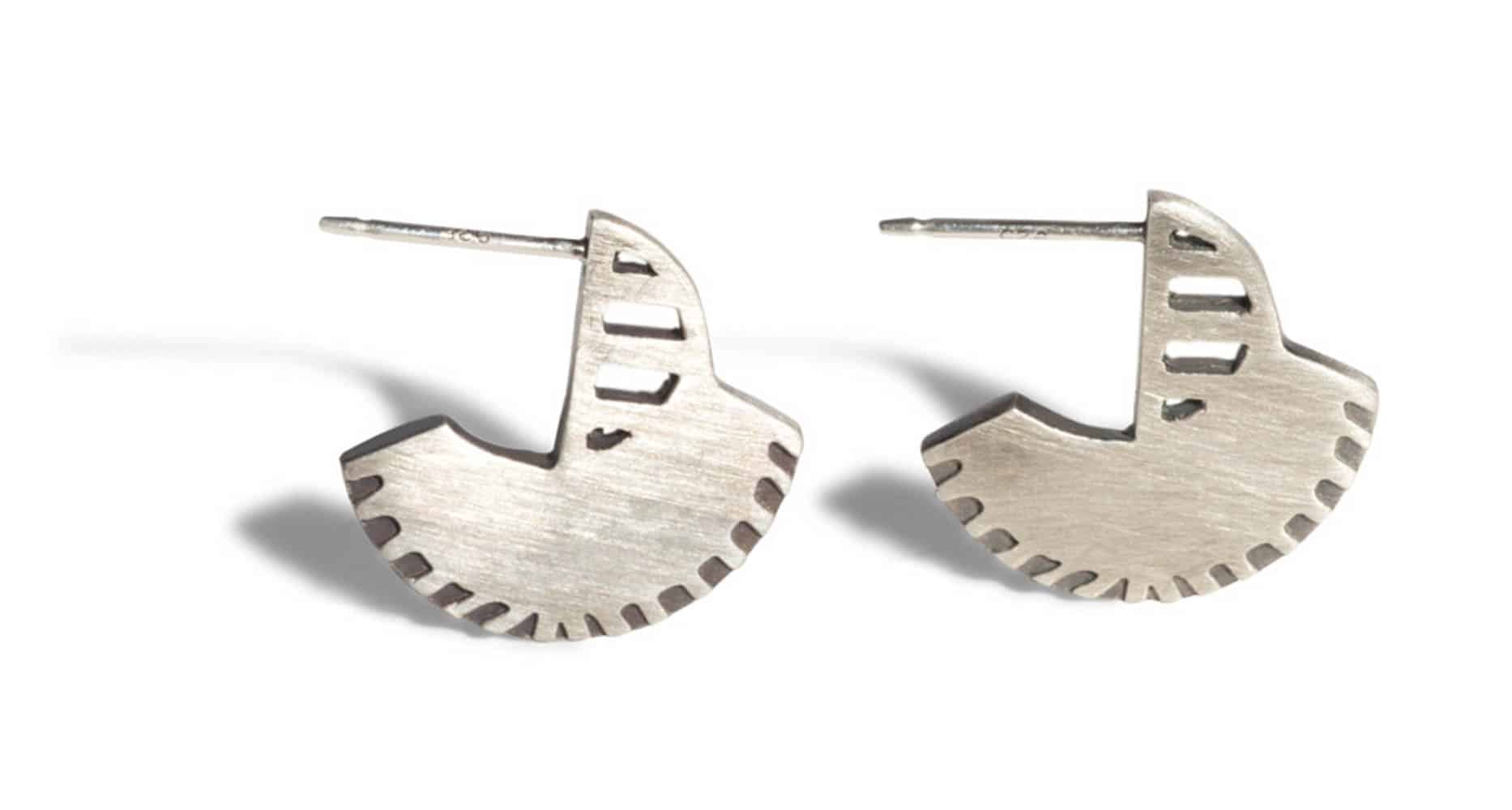 Sol Hoops Silver