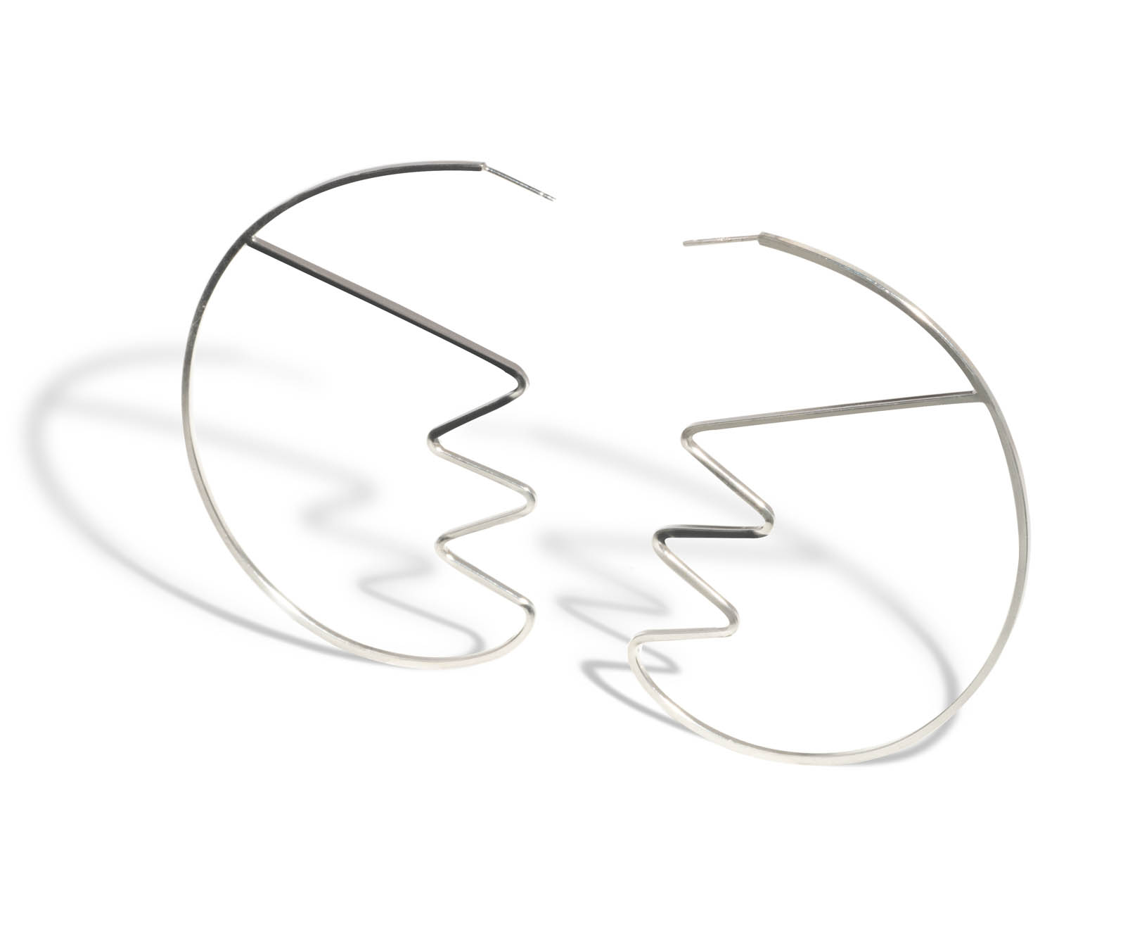 Circ Hoops Silver