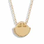 Sol Pendant Yellow Gold