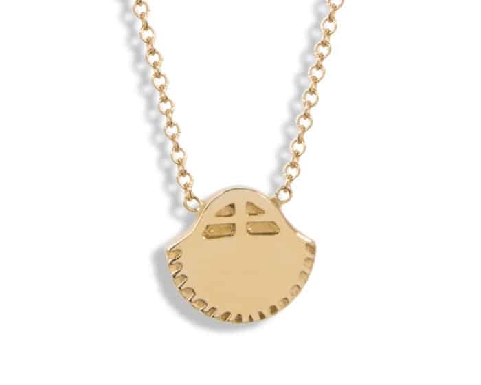 Sol Pendant Yellow Gold
