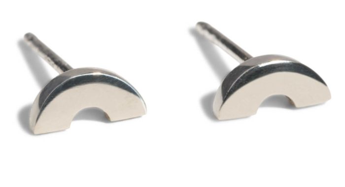Lau Studs Silver - Image 2