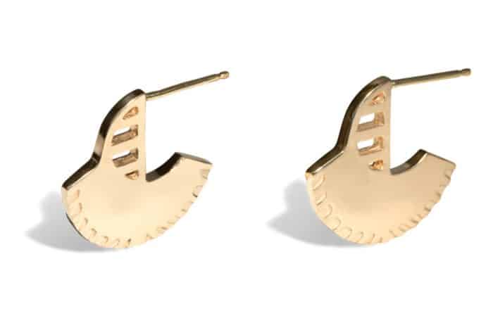 Sol Hoops Yellow Gold - Image 2