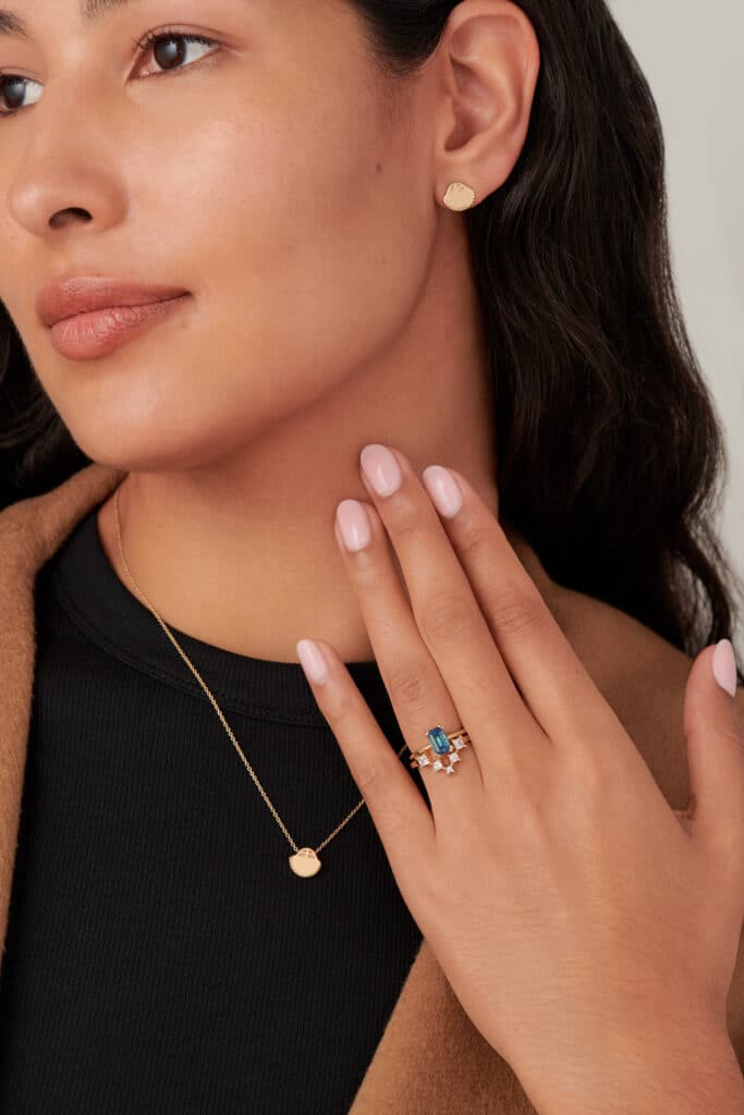 Sol Studs on figure