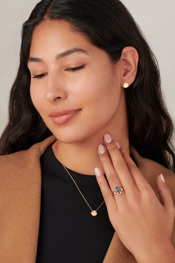 Sol Studs on figure