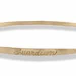 Keepsake Guardian Bangle Yellow Gold