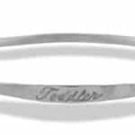Keepsake Toddler Bangle Silver
