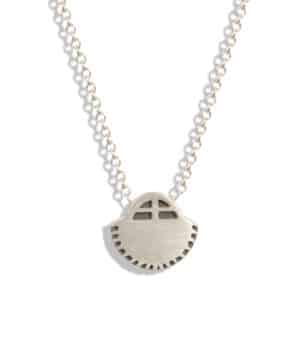 Sol Pendant Silver