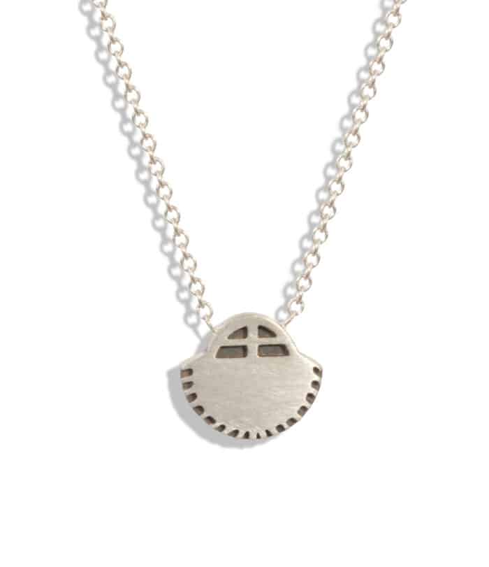 Sol Pendant Silver
