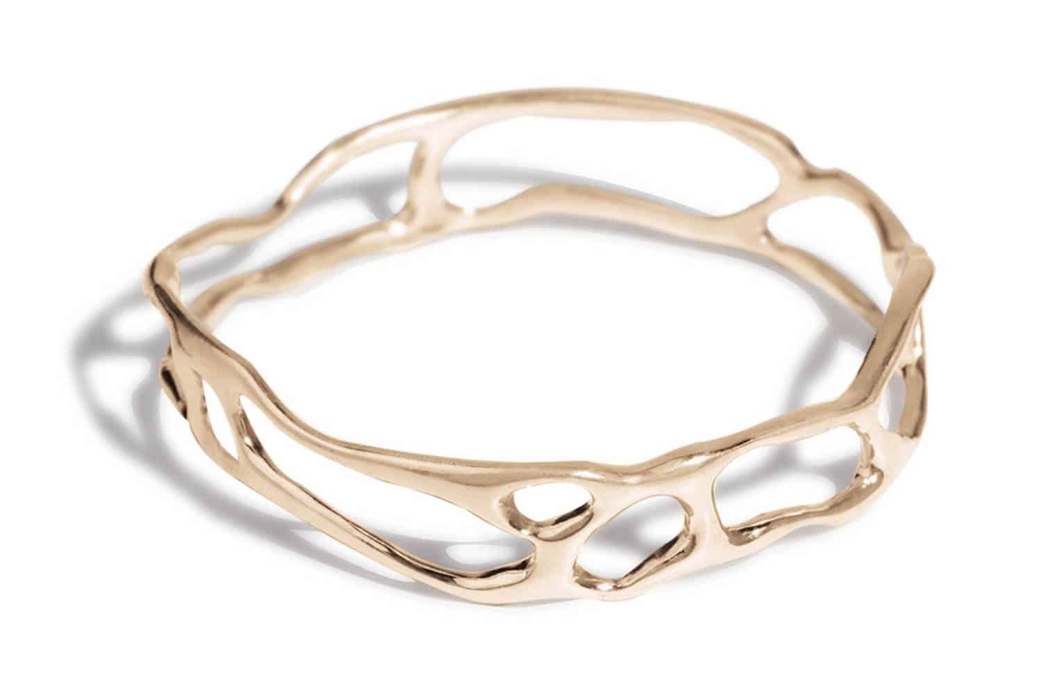 Gale Bracelet Yellow Gold