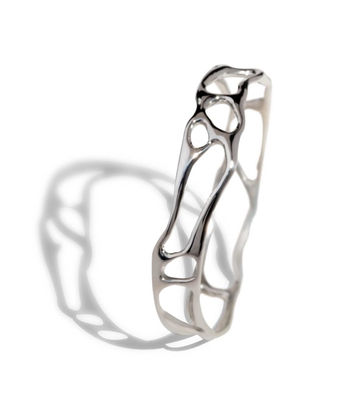 Gale Bracelet Silver - Image 2
