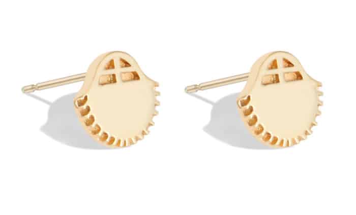 Sol Studs Yellow Gold - Image 2