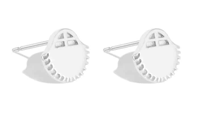 Sol Studs Silver - Image 2
