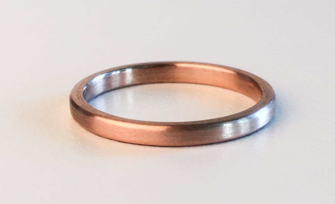 Stack Band 2mm Size 6.75