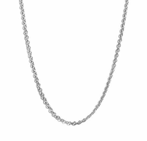Bans Off Our Bodies Charm + Lei Chain Necklace 1mm - Image 3