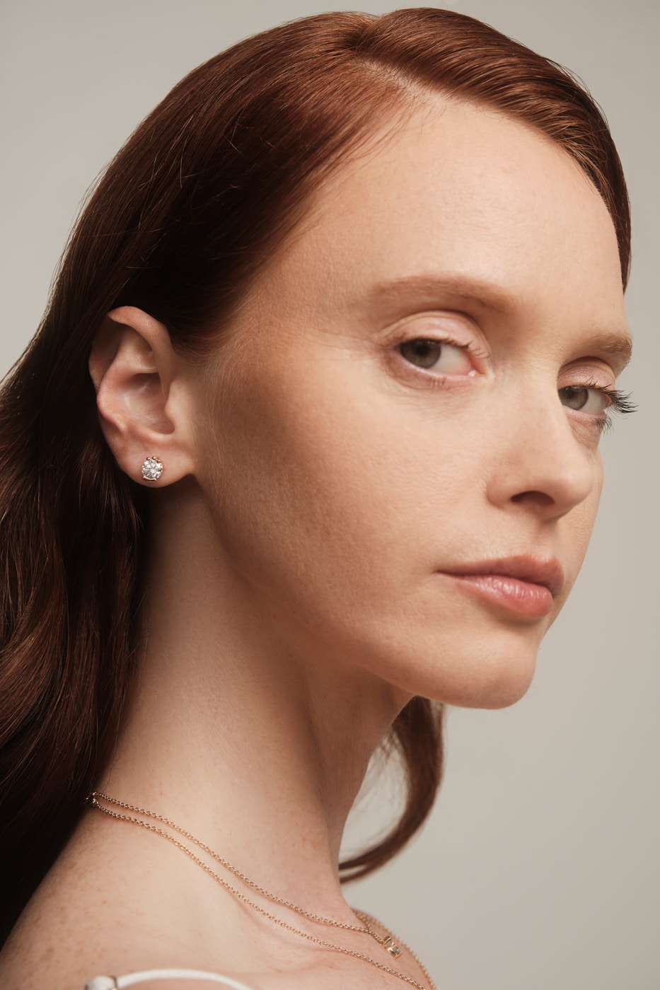 Lash Diamond Studs 1.0ct on figure