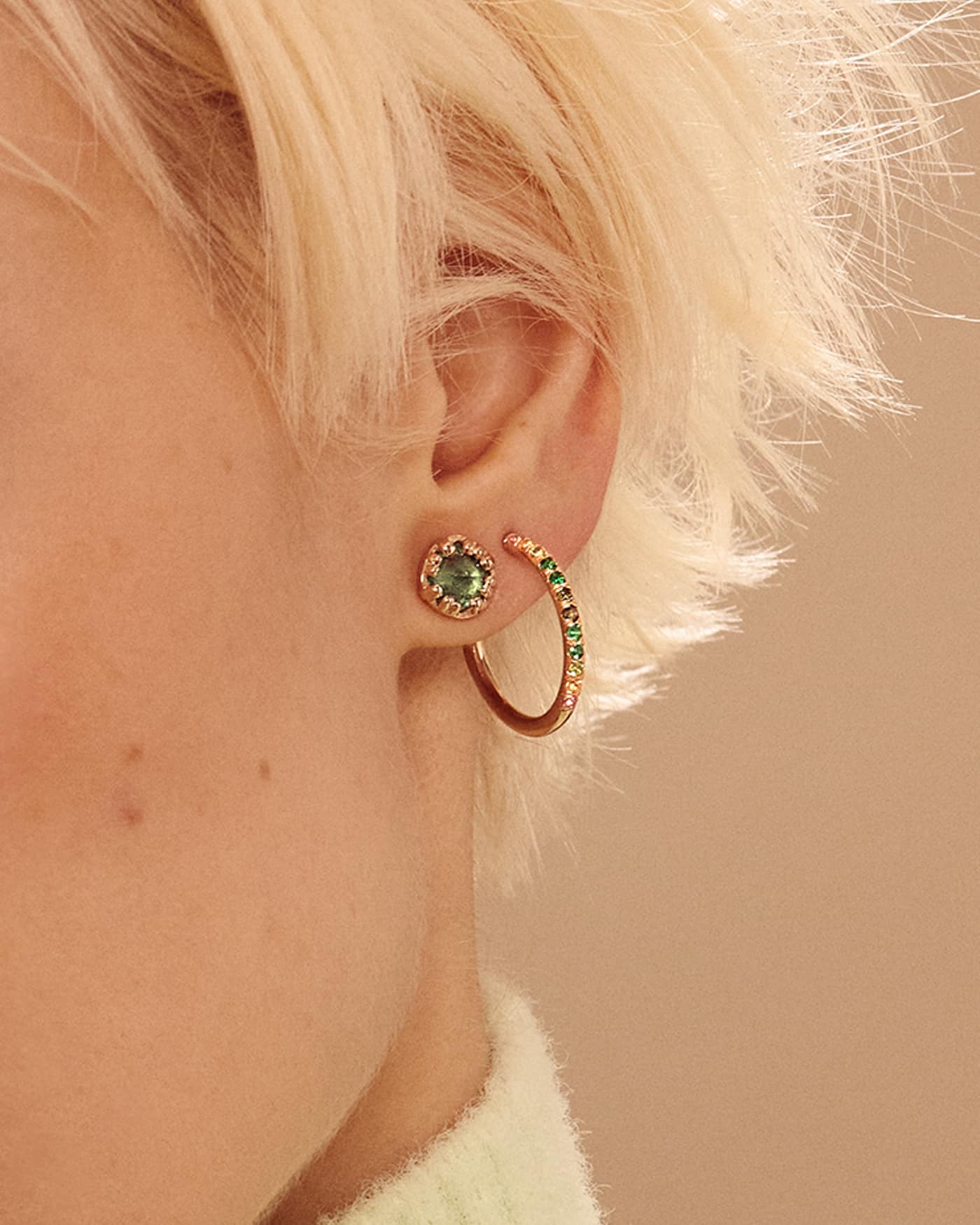Sol Emerald Octagonal Stud_22720_WEB2