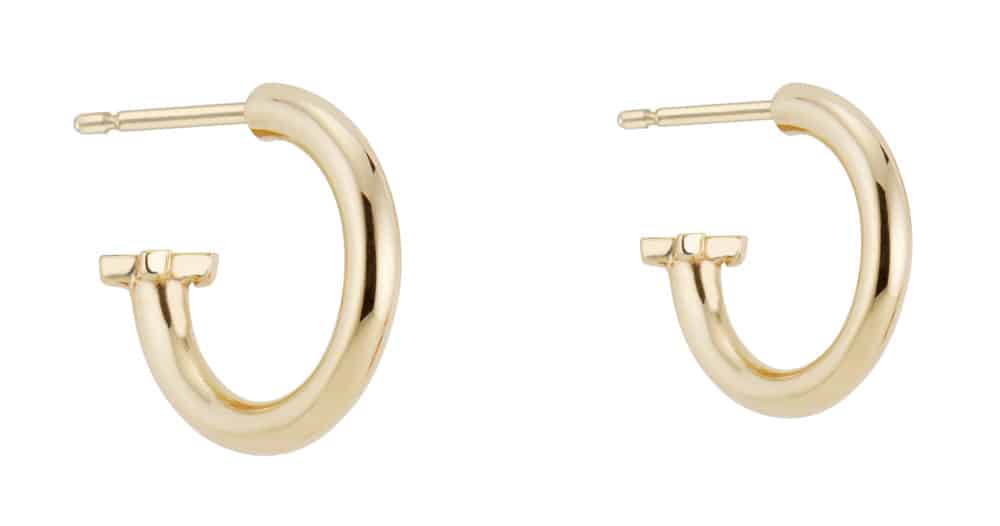 Nikko Huggies Yellow Gold