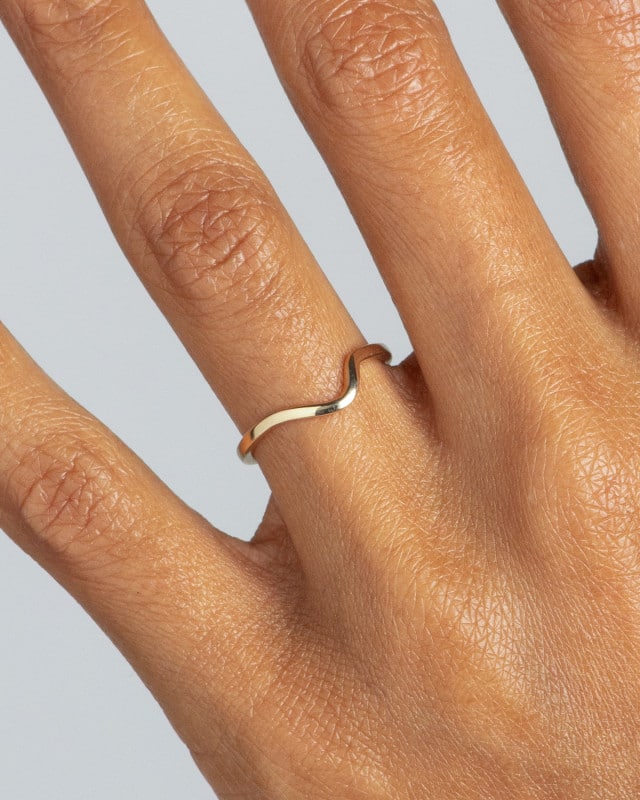 Radial Band on Figure