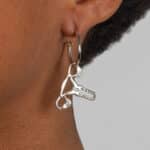 Bans Off Our Bodies Charm + Nikko Hoops