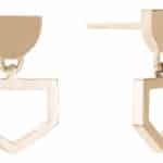 Shield Earrings