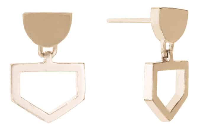Shield Earrings