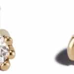 Lash Morganite Studs