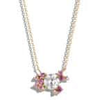 Custom Amethyst and Diamond Necklace