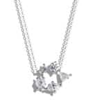 Custom Circular Diamond Necklace