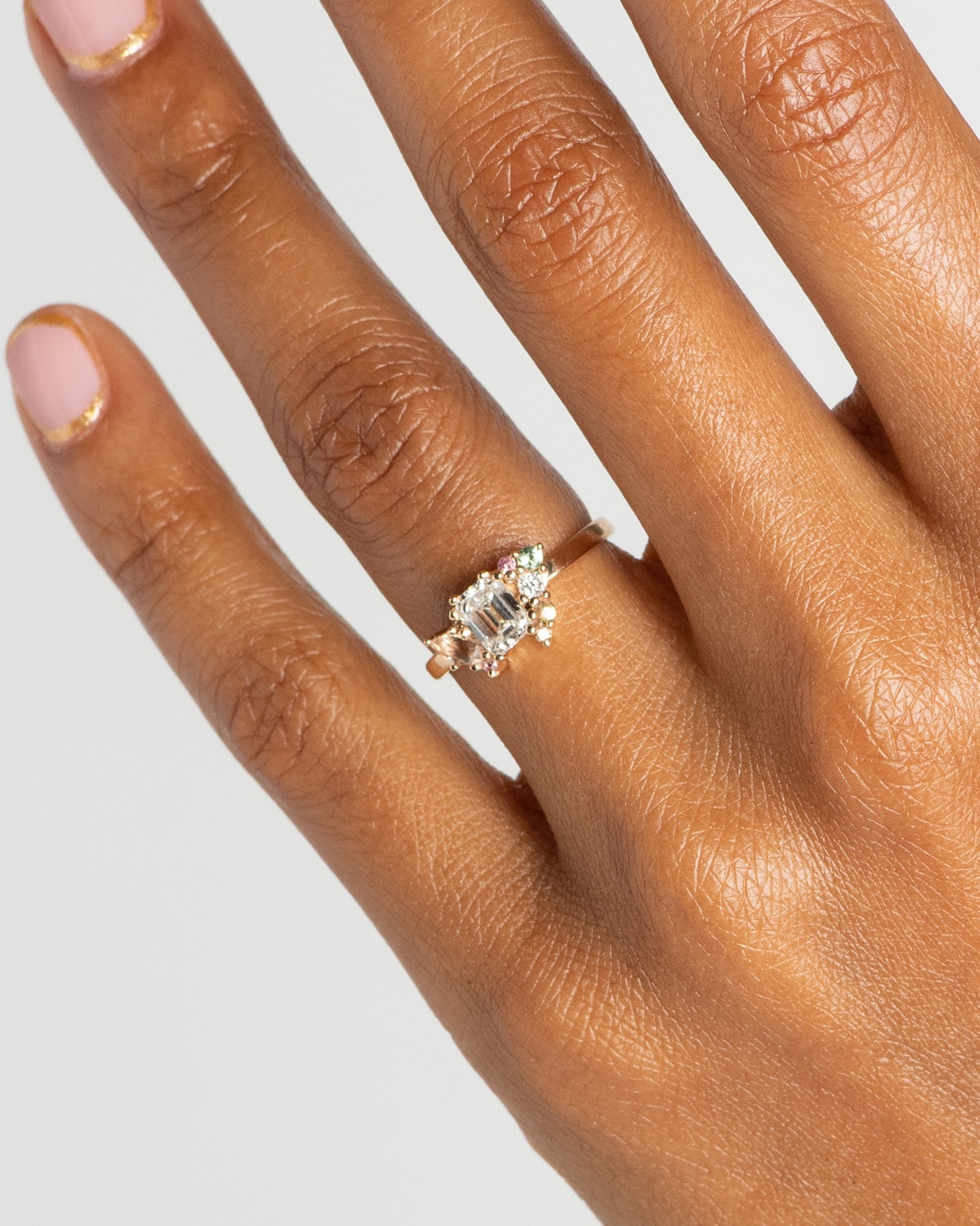 CUST_Emerald_Cut_Diamond_Cluster_Ring_14Y_Sanderson_WEB2