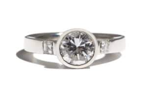 Custom Diamond Ring