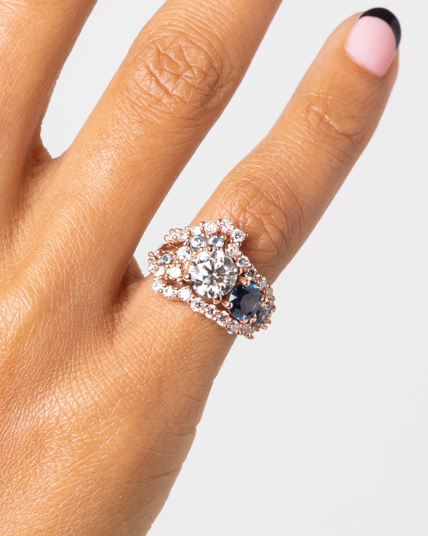 CUST_Heirloom_Diamond_and_Sapphire_Cluster_Ring_and_Double_Band_Elliot_14R_WEB2 (2)