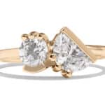 Custom Diamond Dyad Ring