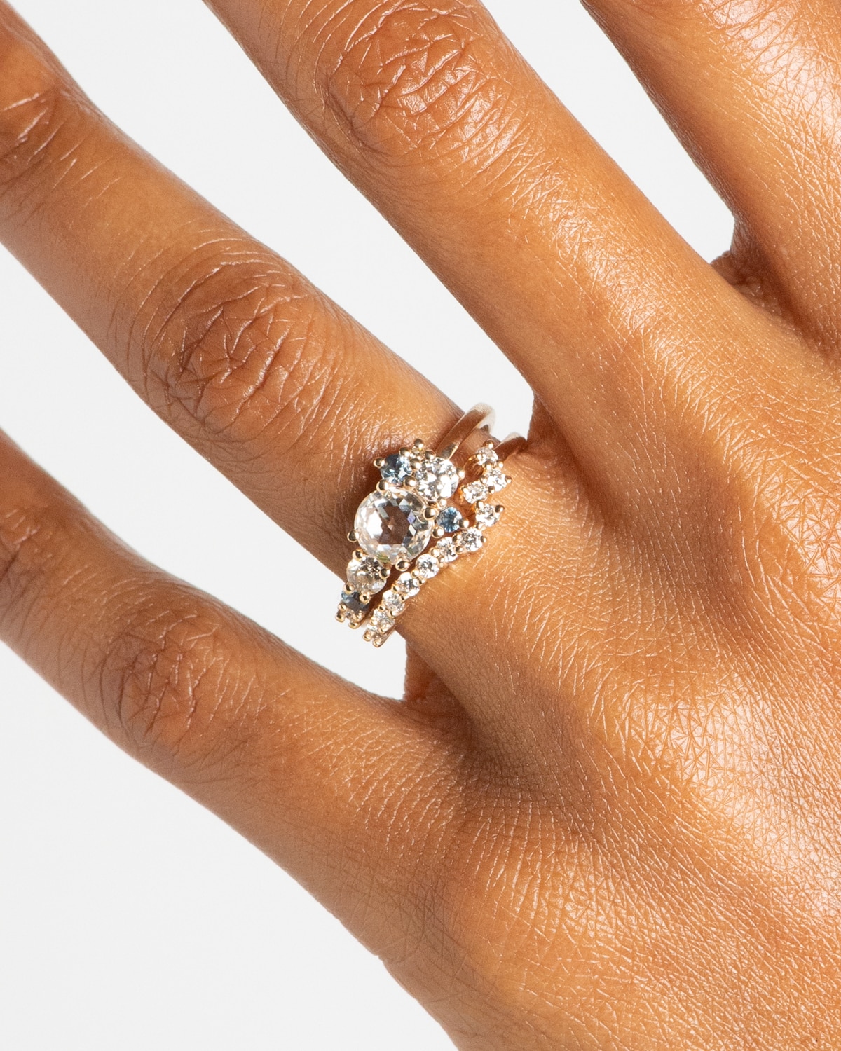 CUST_Rose_Cut_Diamond_and_Sapphire_Cluster_Ring_with_Custom_Band_14Y_Protzmann_WEB2