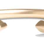 Custom Trillion Cut and Marquise Cut Diamond Open Ring