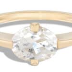 Yucca Oval Diamond Ring 2.0ct