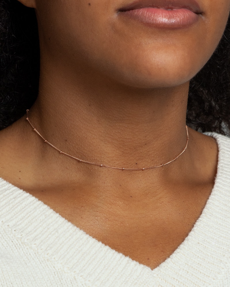 Beaded Curb Chain Permanent Necklace_WEB2