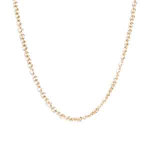 Lei Chain Necklace 1.5mm Yellow Gold