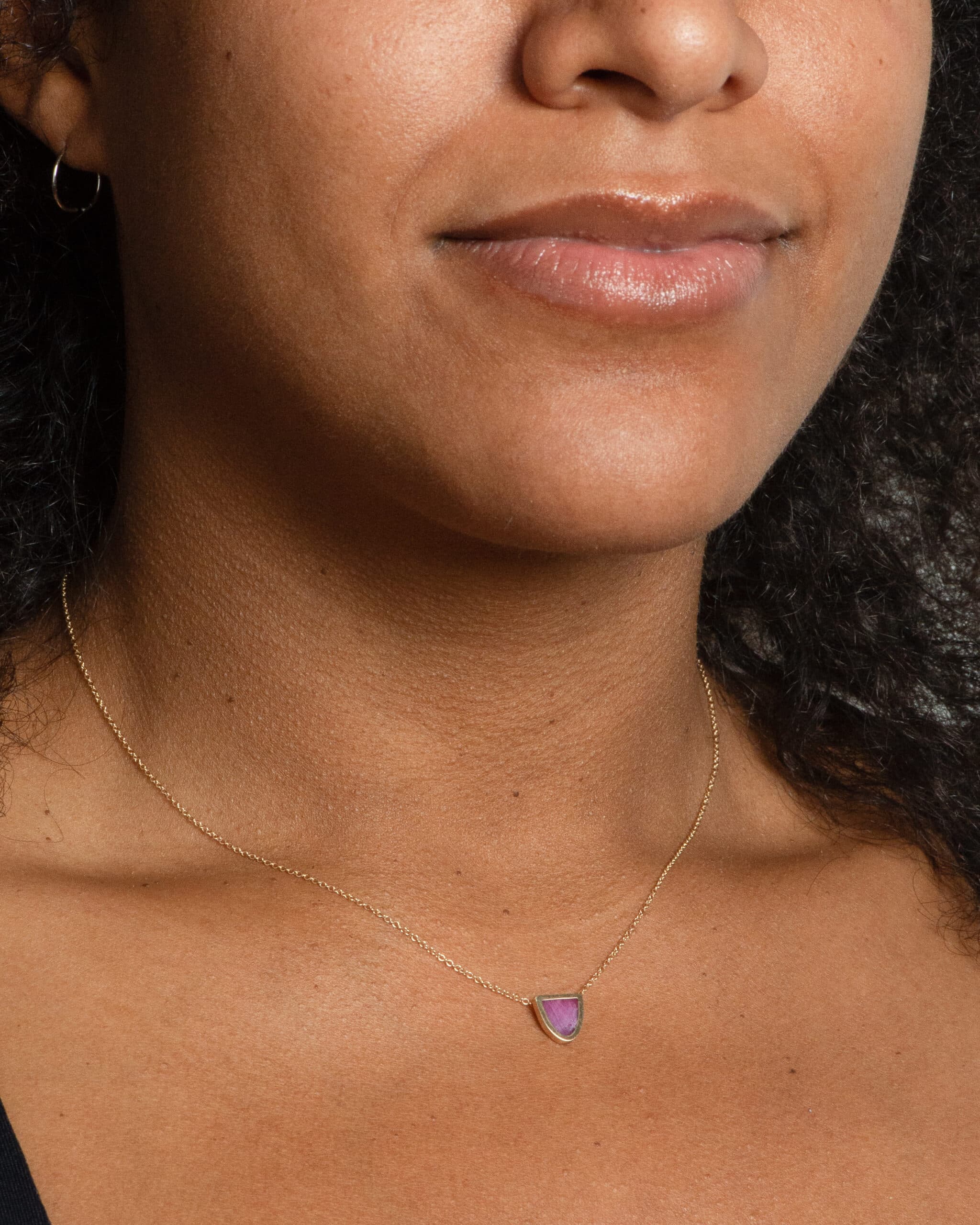 Ruby Slice Pendant Yellow Gold_WEB2