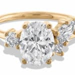 Eaves Cluster Diamond Ring 1.5ct