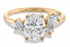 Eaves Cluster Diamond Ring 1.5ct