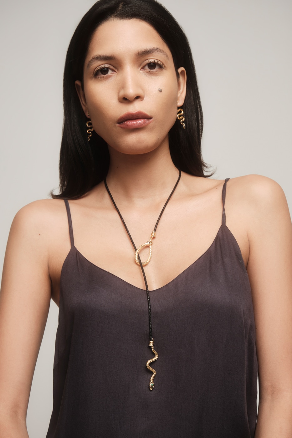 On Figure_Serpent Emerald and Sapphire Lariat_2_WEB