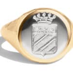 Custom Family Crest Signet Ring