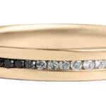 Custom Diamond Gradient Channel Band